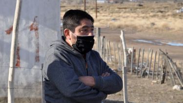 Carlos Maese, vecino del barrio El Faldeo: "es una obra que esperamos desde hace años". (Foto: José Mellado).