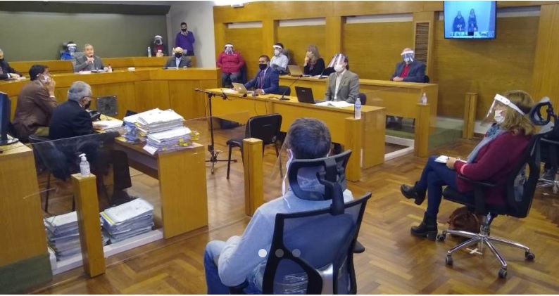 En Córdoba se retomaron los juicios por jurados populares. Foto Gentileza