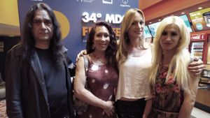 Campusano estrena un filme sin prejuicios sobre el colectivo trans