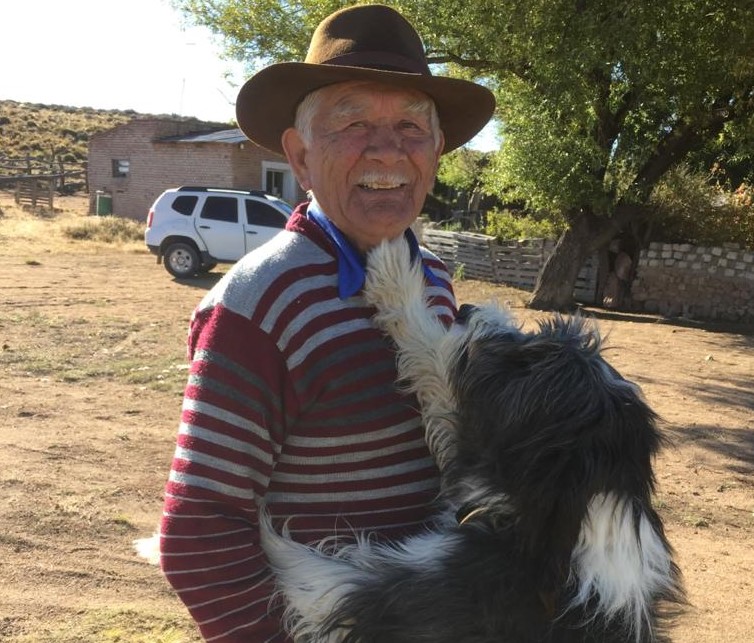 José Ruiz tenía 89 años y vivía solo en su campo. (Foto: gentileza)