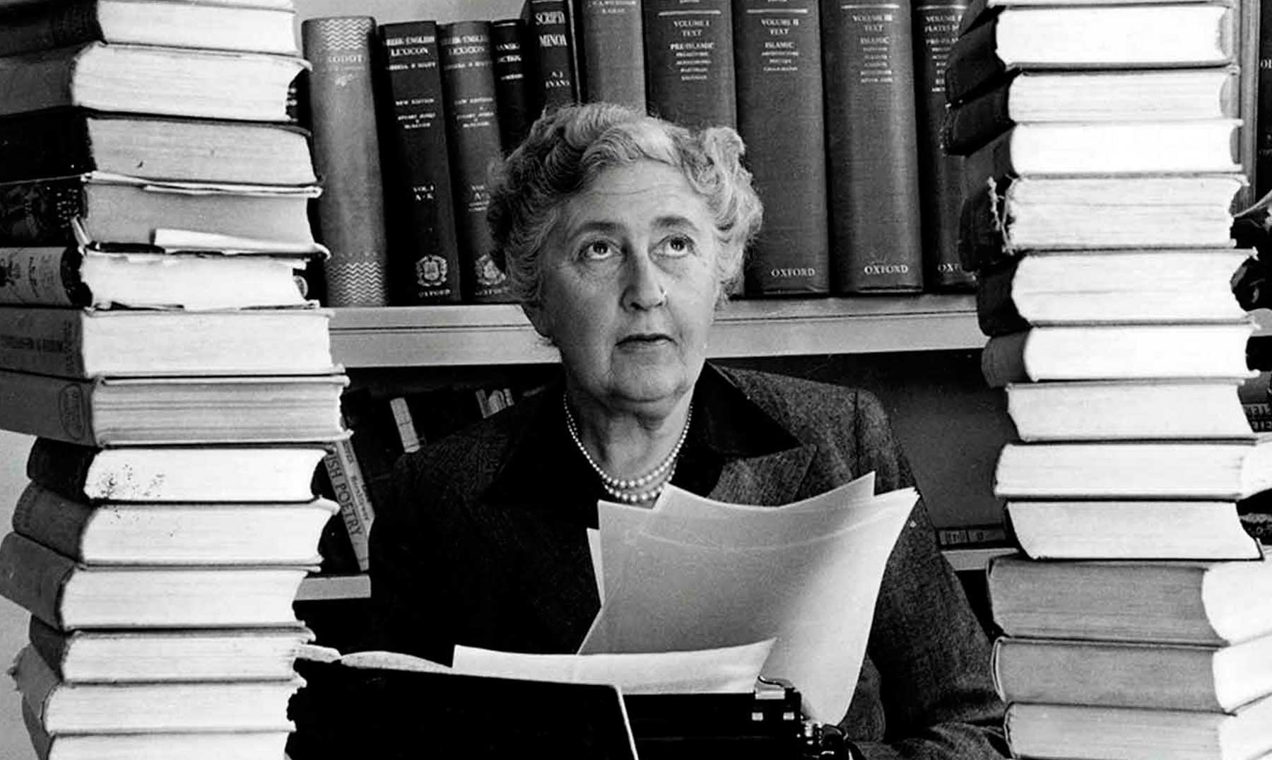 Los títulos de Agatha Christie llevan vendidos unos 2 mil millones de ejemplares.