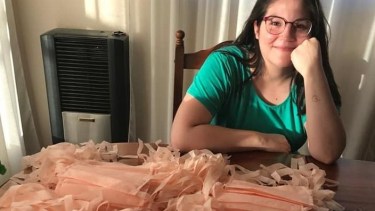 El grupo Mujeres Solidaria está integrado por vecinas de distintas edades y profesiones. (Foto: Gentileza).