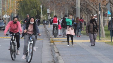 Salidas recreativas en Neuquén Foto: Oscar Livera