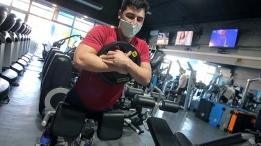 El gobierno Nacional prohibió la apertura de los gimnasios para el sector de la Confluencia en Neuquén. (Foto archivo)