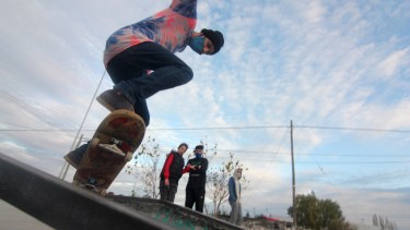 Viernes, sábados, y domingos se habilitó la práctica de deportes  individuales. Foto: Oscar Livera