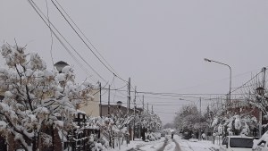 Por el temporal se dispuso asueto municipal en Cutral Co y Plaza Huincul
