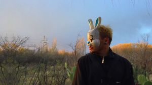 Ninio Austin, trap del corazón de la chacra  a la tevé pública