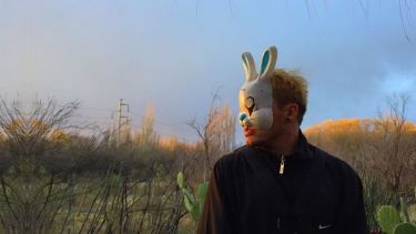 Agustín García, tal es el nombre de Ninio Austin, es autor del proyecto "Niño Migraña".