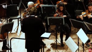 Empieza el show: disfrutá de la Orquesta Sinfónica de Río Negro