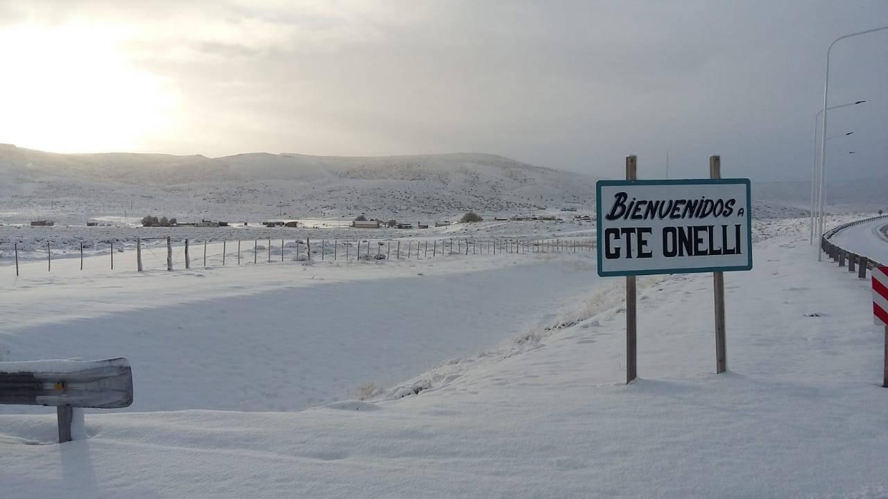 Clemente Onelli es uno de los lugares más fríos del país. Hoy se registró una temperatura de -6 grados. 
