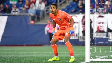 "Las dos situaciones, (manifestaciones y coronavirus) nos afligen y por eso andamos con mucho cuidado y salimos lo menos posible", contó el arquero neuquino desde Estados Unidos.