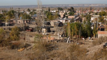 El asentamiento en barrio Progreso comenzará a regularizarse tras una expropiación. Foto ilustrativa