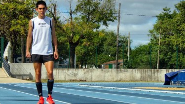 Atletas de Cipolletti están a un paso de perder años de entrenamiento para competir en el alto rendimiento. (Foto gentileza)
