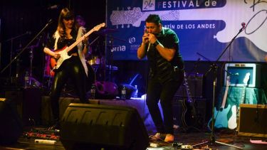 The Medina López Project, formado por María Belén Medina, bonaerense de Monte Grande, y Carlos López, neuquino de Plaza Huincul.