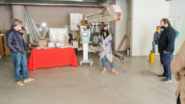 Tecpetrol fue la encargada de realizar las donaciones. (foto: Gentileza)