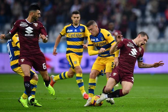 Torino recibirá a Parma en el primer encuentro de la Serie A, luego de la suspensión. 