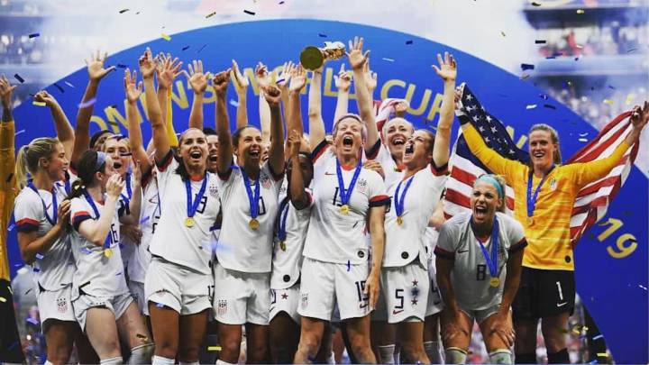 Estados Unidos se consagró en el Mundial de Francia 2019.