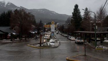 Villa La Angostura recibirá al presidente Alberto Fernández. Foto: Alfredo Leiva