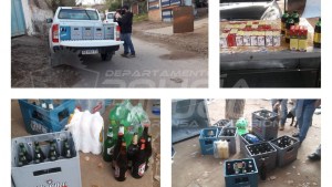 Frenaron venta clandestina de alcohol en Neuquén por denuncias de los vecinos