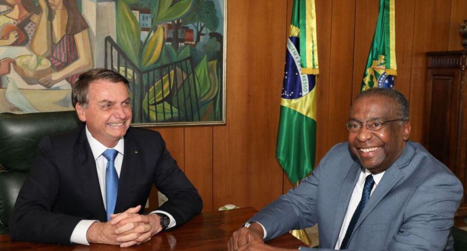Carlos Decotelli era el primer funcionario negro en la gestión de Bolsonaro.-