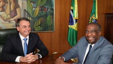 Carlos Decotelli era el primer funcionario negro en la gestión de Bolsonaro.-