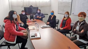 Esta mañana se reunió el Comité de Emergencia Sanitaria. Foto: gentileza.-