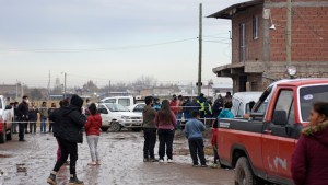Tragedia en el barrio Obrero de Cipolletti: «Nos morimos por pobres»