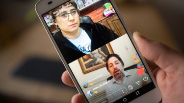 El ministro fue entrevistado por Lara Decuzzi. Unas 200 personas siguieron la transmisión por Instagram.