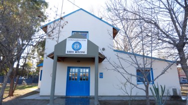 La Comisaría 48 tomó intervención tras el asalto ocurrido ayer por la tarde. foto: archivo..
