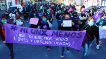 Imagen de Las imágenes de la marcha de Ni Una Menos en Viedma