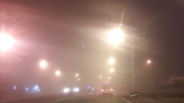 Así estaban las rutas de Neuquén a las 7. (Gentileza).-
