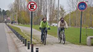 Verifican bicicletas para sumarlas al registro con el que buscan combatir robos en Neuquén