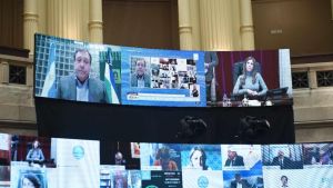 Weretilneck habló de «falta de respeto» tras la salida de Cambiemos en Senadores