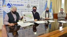 Imagen de Firman acuerdo para desarrollar 816 lotes en la meseta de Neuquén