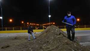 Roca restringe hoy la circulación, bajo un tenso clima político