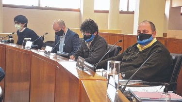 Jorge Rey, concejal del MPN . Uno de los ediles que le quitó la firma a la propuesta. (Foto: Yamil Regules).