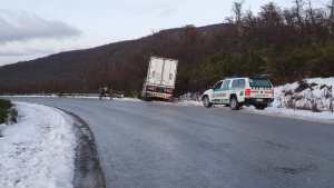 Extrema precaución por hielo en las rutas de la cordillera y en Bariloche