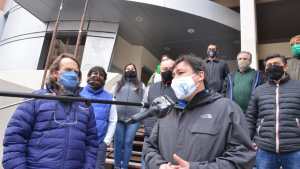 Neuquén: estatales reclamaron que se garanticen las prestaciones del ISSN