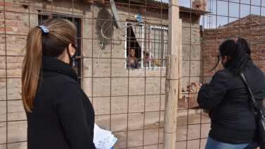 El plan Detectar en Neuquén comenzó el jueves pasado. Foto Yamil Regules.