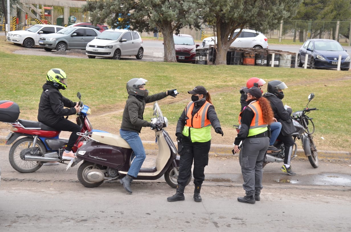 Se solicitó a los motociclistas que respeten las normas. (Foto ilustrativa. Archivo Yamil Regules).-