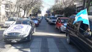 Retirados policiales volvieron a las calles: piden reparación histórica