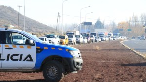 Comenzaron los controles en Neuquén, Centenario y Plottier: horarios y permisos