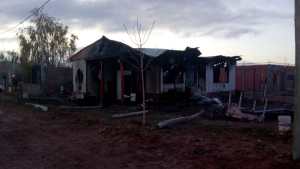 Tras la muerte del niño en un incendio en Neuquén, vecinos reclaman por el gas