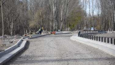 Paseo de la Costa entre Linares y Tronador (foto Florencia Salto)