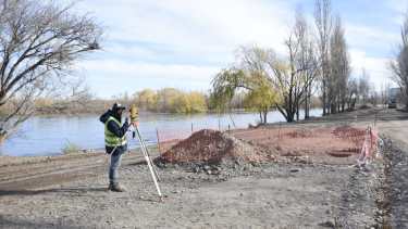 Paseo de la Costa entre Linares y Tronador (foto Florencia Salto)