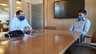 El diputado Peralta pide que beneficiarios del IFE puedan cobrar por el BPN. (Gentileza).-