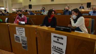 El pedido de informes del Frente de Todos se votará el 2 de julio (Yamil Regules)