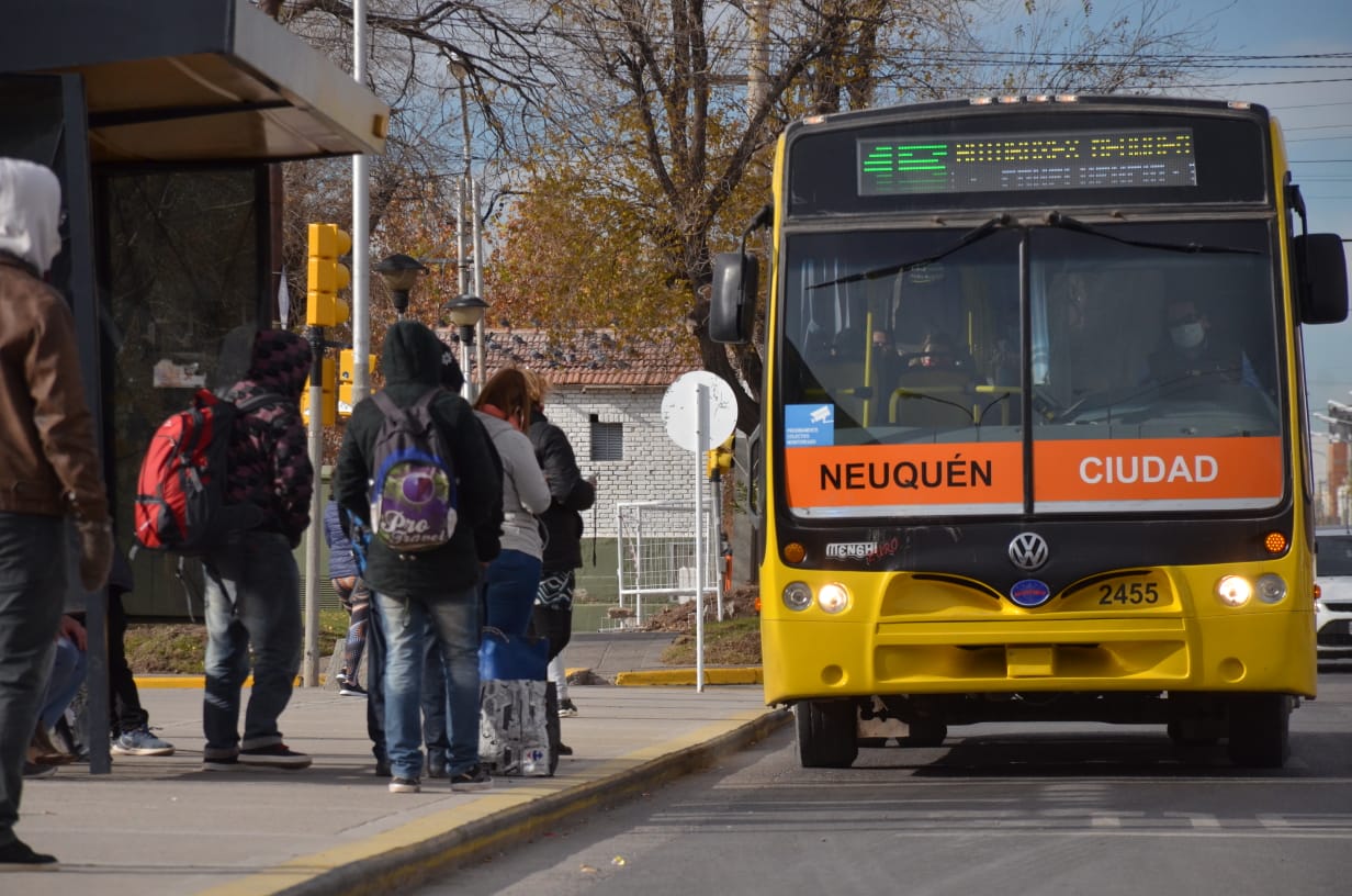 Se anunció desde la UTA que podría iniciarse un paro de colectivos. (Foto Archivo: Yamil Regules). 