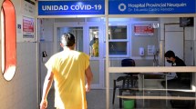 Imagen de Así funciona la Unidad Covid-19 que atiende a pacientes graves de Neuquén