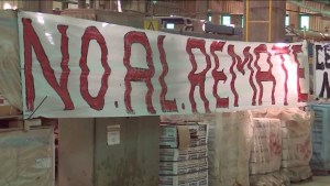 Temen el remate de la cerámica Neuquén y que 80 personas pierdan el trabajo